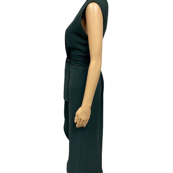 Cinched Belted Midi Dress - Picture 4 of 5